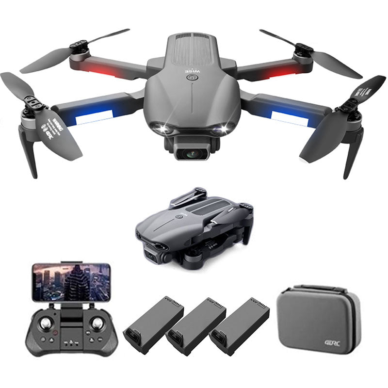 4DRC F9 4K Drone Dual HD Camera Aerial Photography GPS 5G Wifi FPV Brushless Motor RC Quadcopter Toys