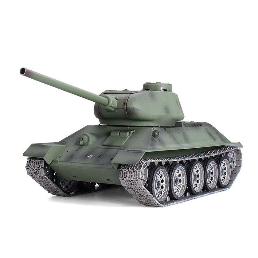 Heng Long 3909 T34 RC Tank 1/16 Spin Turret Upgrade Metal RC Tank toys