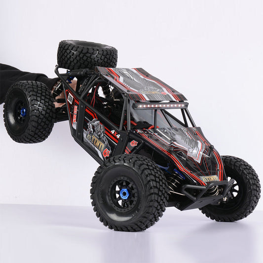 سيارة FS Racing ATOM 6S 4WD RC عالية السرعة 100 كم/ساعة بدون فرشاة، مركبة صحراوية للطرق الوعرة