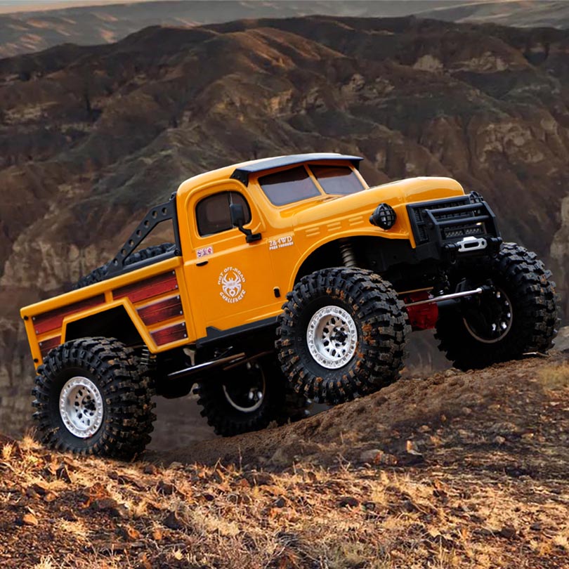 RGT EX86170 Challenger 2.4GHz 1/10 4WD RC Off-Road Climbing Vehicle High Low Speed gate Bridge