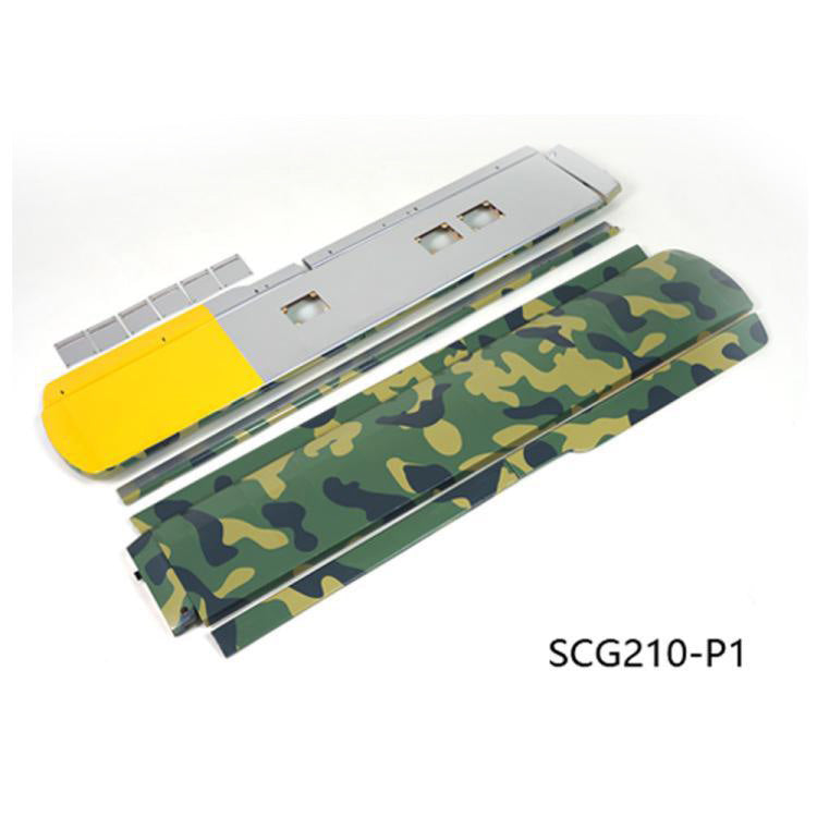 Balsa wood Plane Camouflage Fi156 Storch Large Electric or Gas Power Fixed Wing Balsa wood Plane Kits 1600mm Wingspan With Accessories