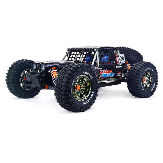ZD Racing DBX 07 1/7 4WD 80 km/h Coche RC sin escobillas 6S Desert Monster Camión todoterreno RTR/KIT Marco RC Racing
