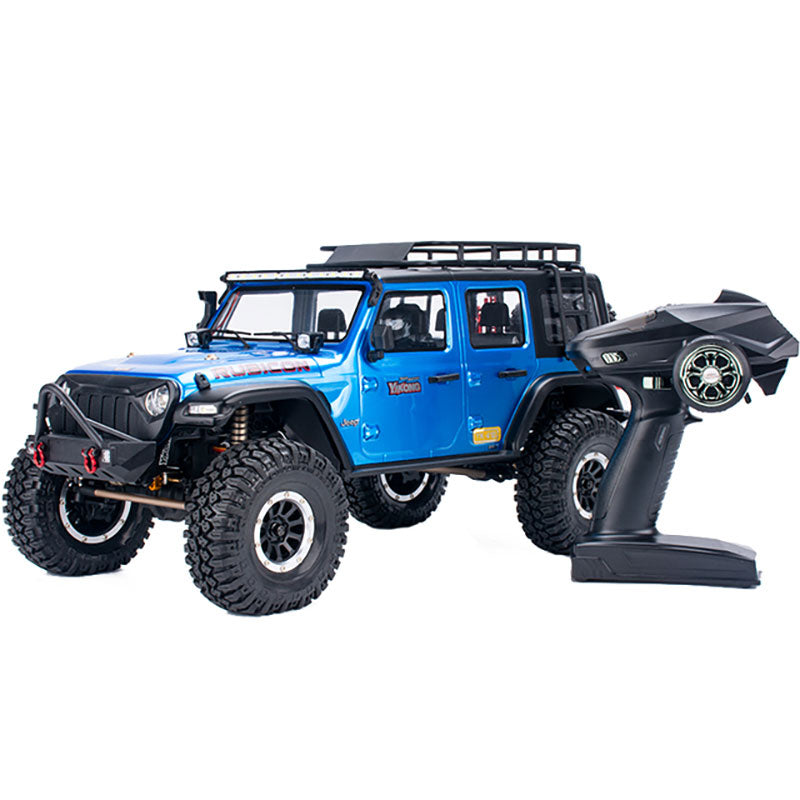 YIKONG YK4102 PRO 4WD RC Car 1/10 Off-road Rock Crawler with High/low Differential Lock Original LED Lights