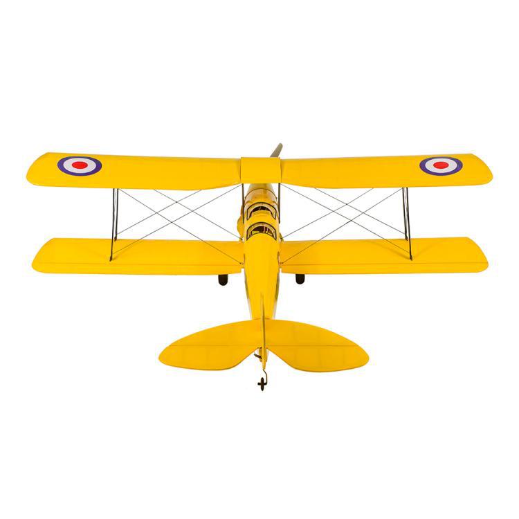DWHobby Tiger Moth Balsa wood Plane Electric Power Fixed Wing Balsa Plane Kits 800mm Wingspan