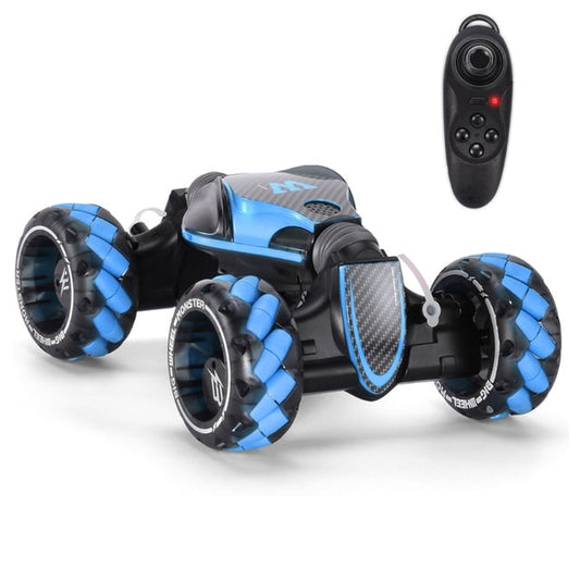 عجلة ميكانوم 2.4 جرام RC 4WD مستشعر الجاذبية تشوه سيارة بهلوانية إضاءة موسيقى سيارة RC