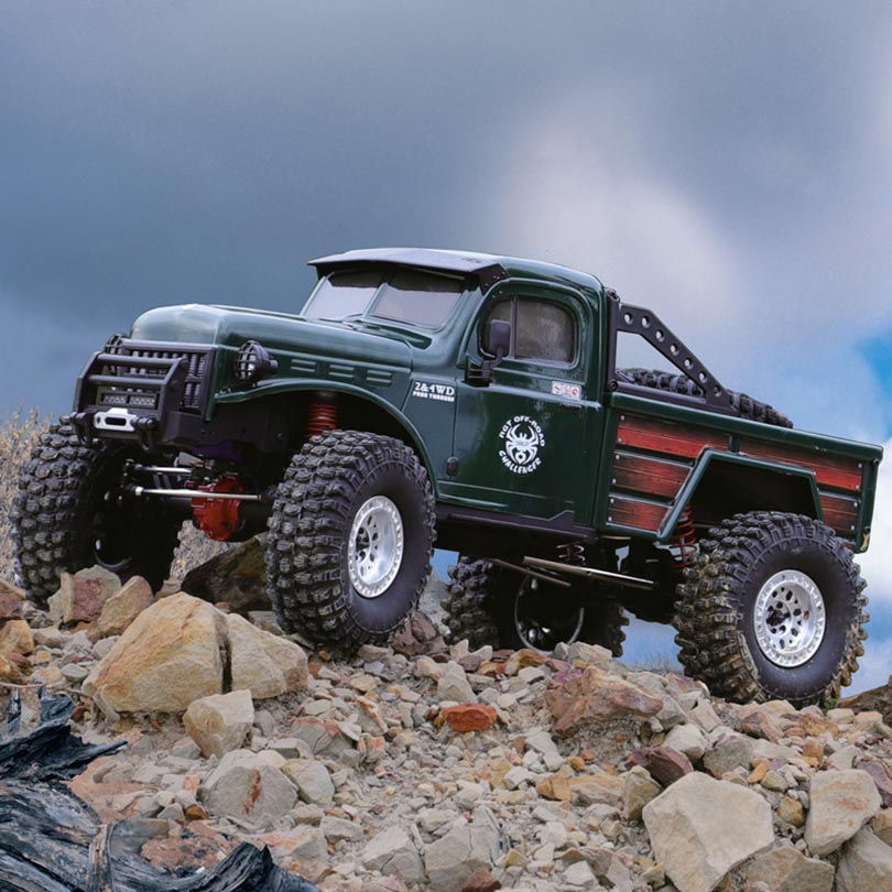RGT EX86170 Challenger 2.4GHz 1/10 4WD RC Off-Road Climbing Vehicle High Low Speed gate Bridge