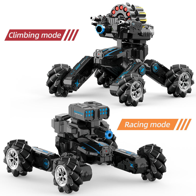 RC Car Launch Water Bomb Interactive Battle Gesture Sensing Battle Tank 4WD Drive Off-road Boy Toy Car