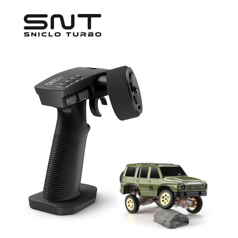 SNICLO SNT Y60 3005 1:64 RC Car FPV Goggles Car Removable Mangtic FPVBOX 4WD Car Simulation Drift Climbing Truck Gift for Kids