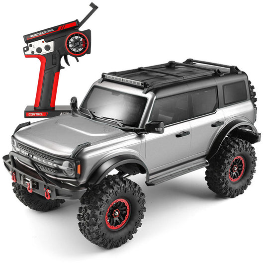 Wltoys 104020 4WD RC Car RTR 1/10 2.4G Rock Crawler todoterreno, camión de escalada con luces LED totalmente proporcionales, modelos de vehículos, juguetes