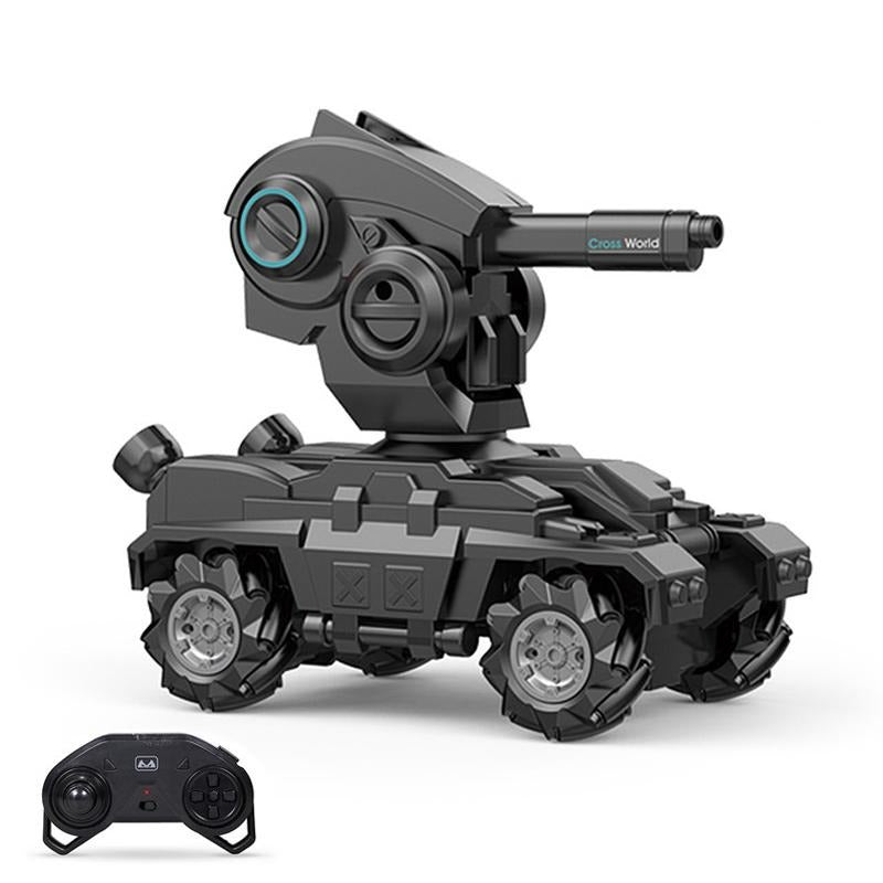 RC Car Mecha Tank Emission Water Bomb Multiplayer battle Stunt Car Toy Gift