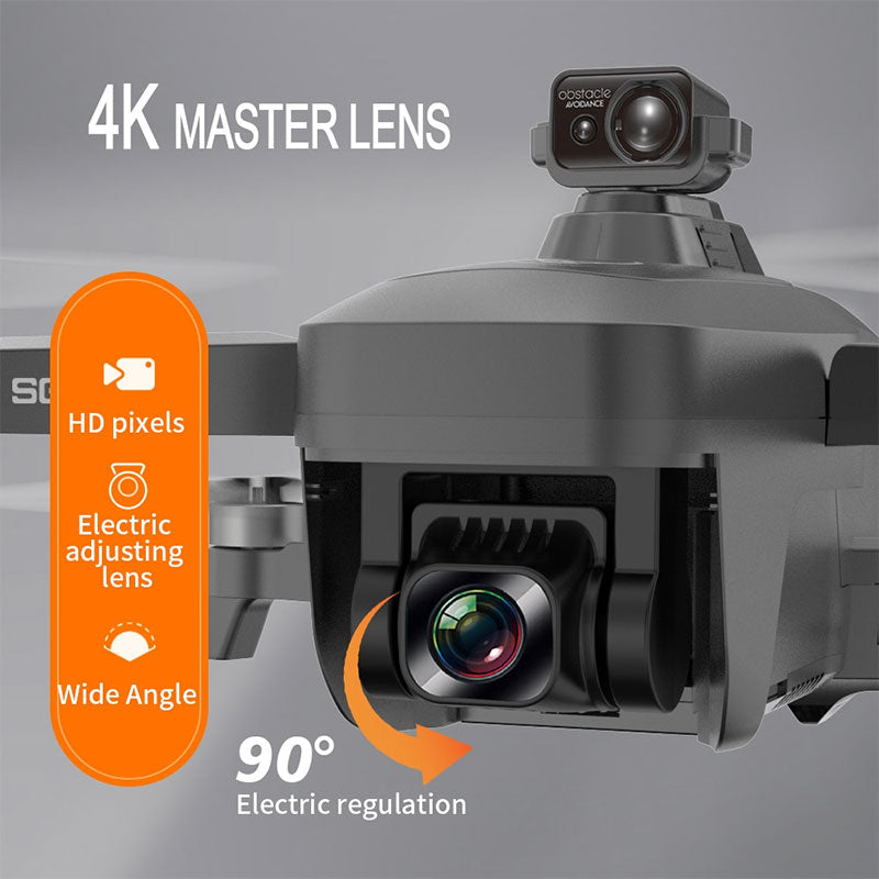 ZLL SG906 MINI SE 4K Drone HD Camera GPS 5G WiFi Brushless 360° Obstacle Avoidance RC Quadcopter