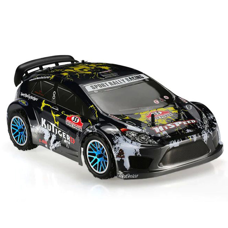 HSP 94118 PRO 1:10 4WD Eléctrico Sin Escobillas de Alta Velocidad Todoterreno de Rally 2.4G Modelo de Coche RC Versión RTR
