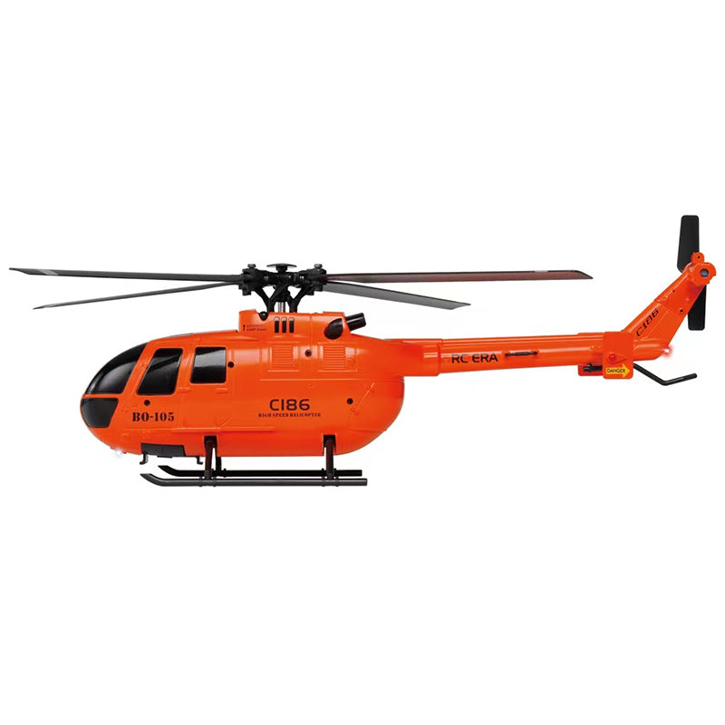 RCERA C186 RC Helicopter 2.4G 4 Propellers 6 Axis Electronic Gyroscope Stabilization RC Plane Air Pressure Height Hold