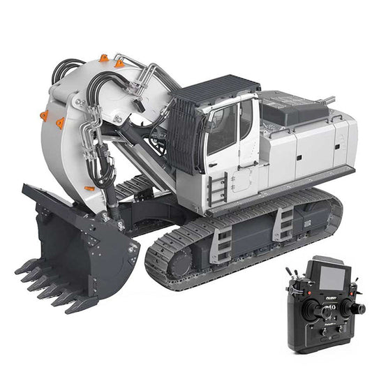 Excavadora hidráulica Huina Kabolite K970 200 de aleación completa, simulación de excavadora, camión de construcción RC, juguete de regalo de alta calidad