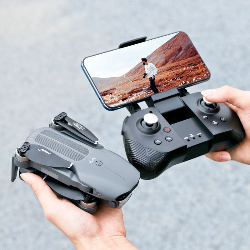 4DRC F9 4K Drone Dual HD Camera Aerial Photography GPS 5G Wifi FPV Brushless Motor RC Quadcopter Toys