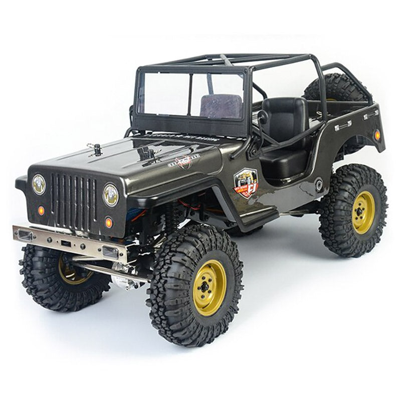 RGT EX86010 CJ 1/10 RC Car 4WD 2.4G Off-Road Rock Crawle Climbing Truck