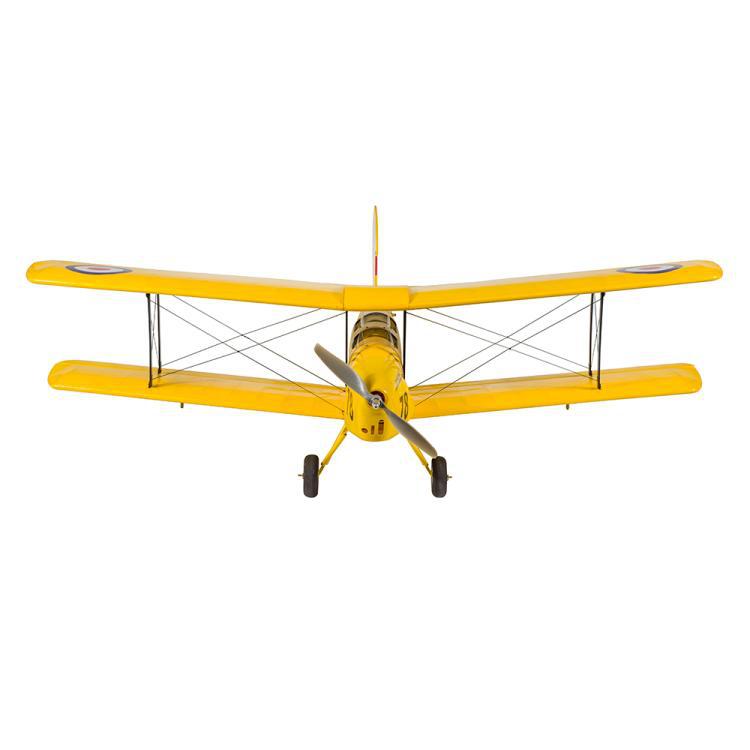 DWHobby Tiger Moth Balsa wood Plane Electric Power Fixed Wing Balsa Plane Kits 800mm Wingspan