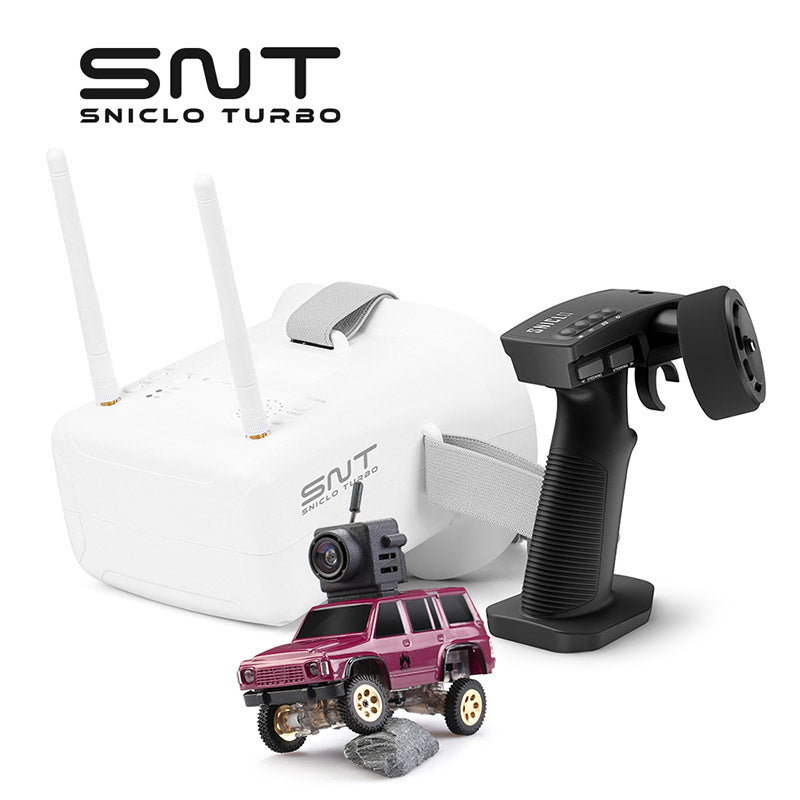 SNICLO SNT Y60 3005 1:64 RC Car FPV Goggles Car Removable Mangtic FPVBOX 4WD Car Simulation Drift Climbing Truck Gift for Kids