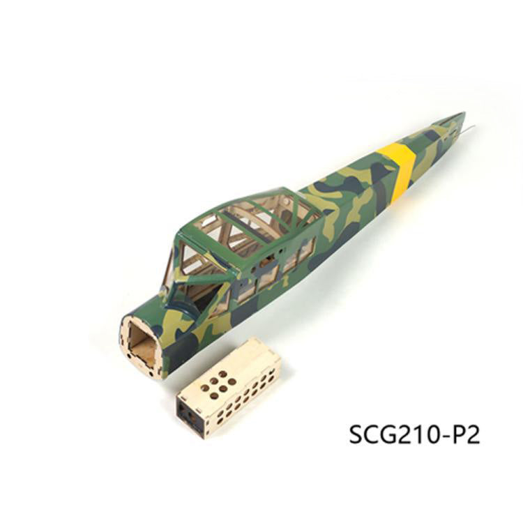 Balsa wood Plane Camouflage Fi156 Storch Large Electric or Gas Power Fixed Wing Balsa wood Plane Kits 1600mm Wingspan With Accessories