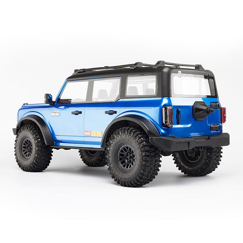Coche todoterreno teledirigido YIKONG YK4083 1/8, 4x4, con bloqueo diferencial alto/bajo y luces LED originales
