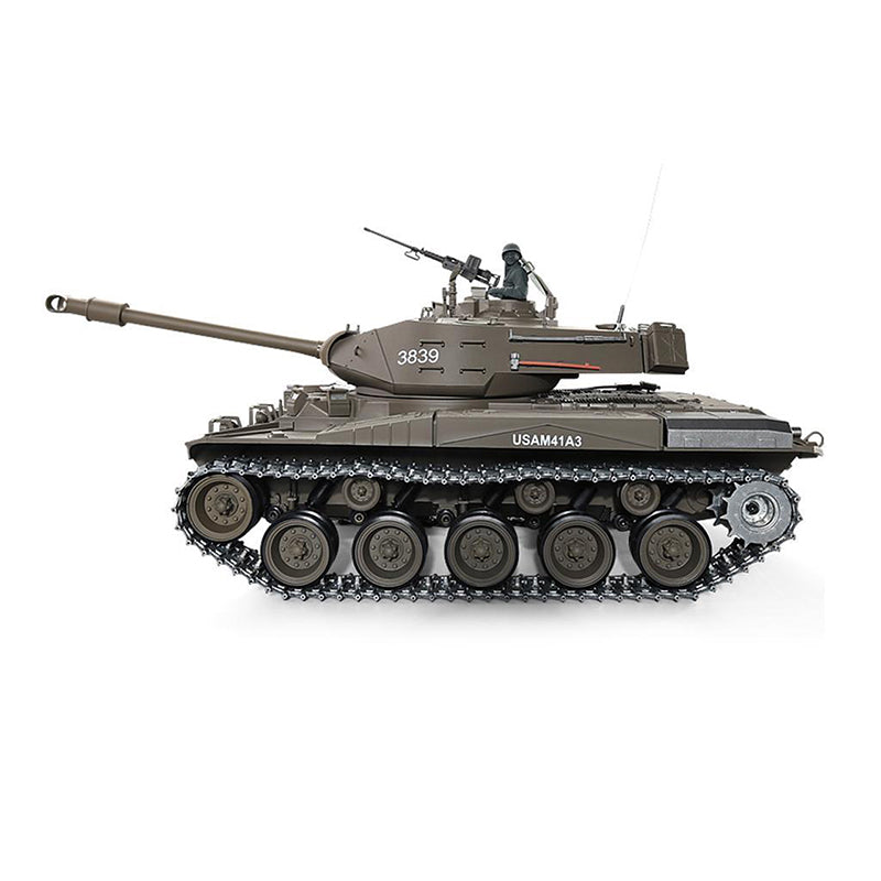 Heng Long 3839 M41A3 RC Tank 1/16 2.4G RC Full Metal Version Tank