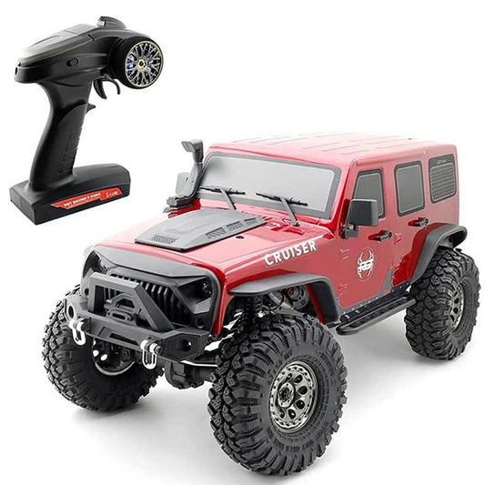RGT EX86100 V2 Versión actualizada Coche RC 1/10 4WD Gran RC Escalada Todoterreno Juguetes