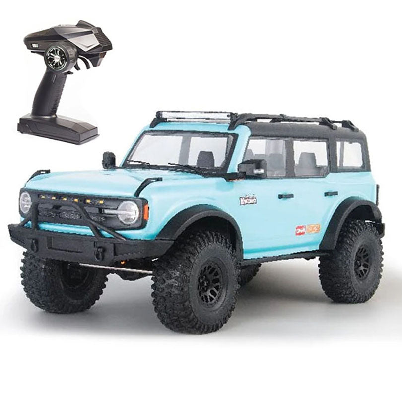 YIKONG YK4083 V3 Upgraded Version 1/8 RTR 4WD Climbing Vehicle RC Car Simulation Off Road Vehicle