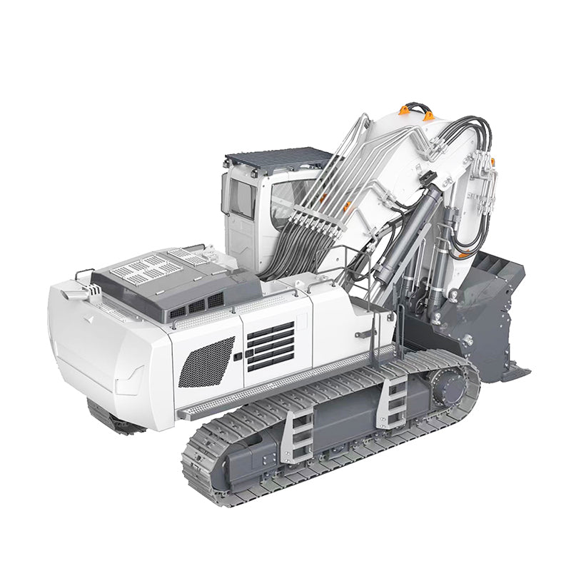 Huina Kabolite K970 200 Full Alloy Excavator Simulation Hydraulic Excavator RC Construction Truck High Quality Toy Gift