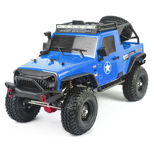 RGT EX86100 PRO 1/10 - Coche todoterreno de escalada RC (versión KIT sin componentes electrónicos)