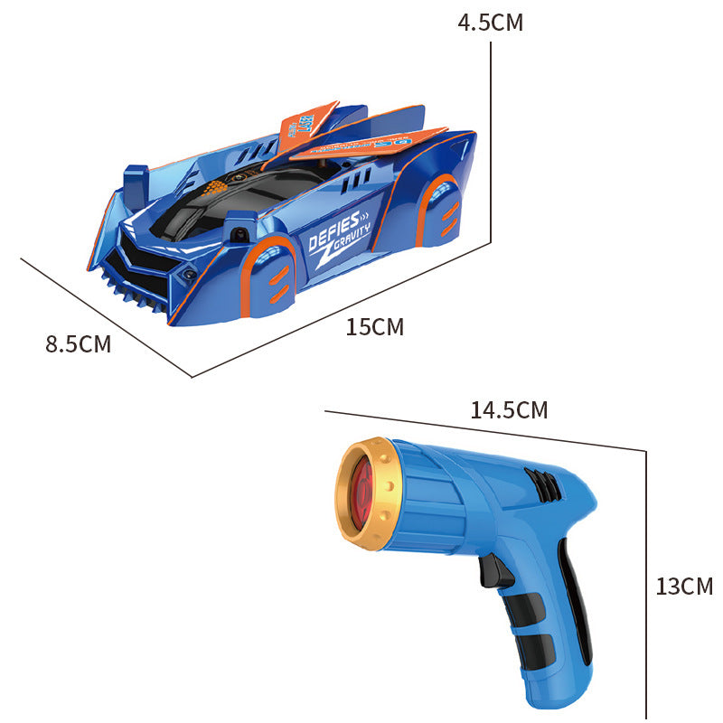 RC Car Stunt Infrared Laser Tracking Climb Wall Follow Light RC Drift Car Electric Anti Gravity Car Toys