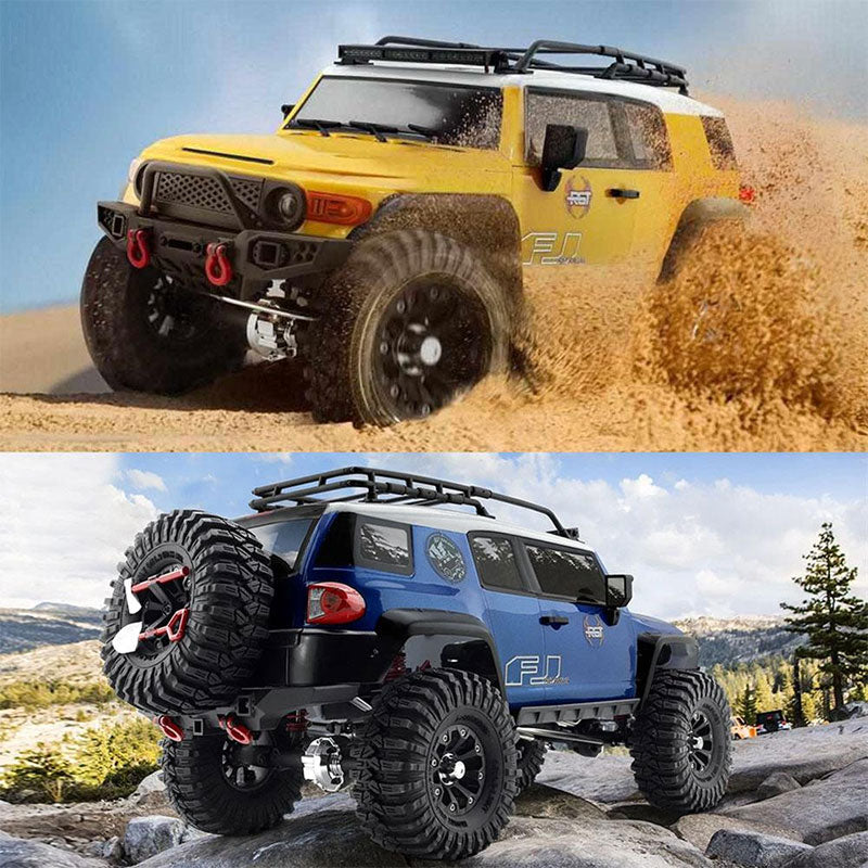 RGT EX86120 FJ 1/10 RC Car 4WD Off-Road Climbing Crawler Reverse-Drive System RC Vehicle
