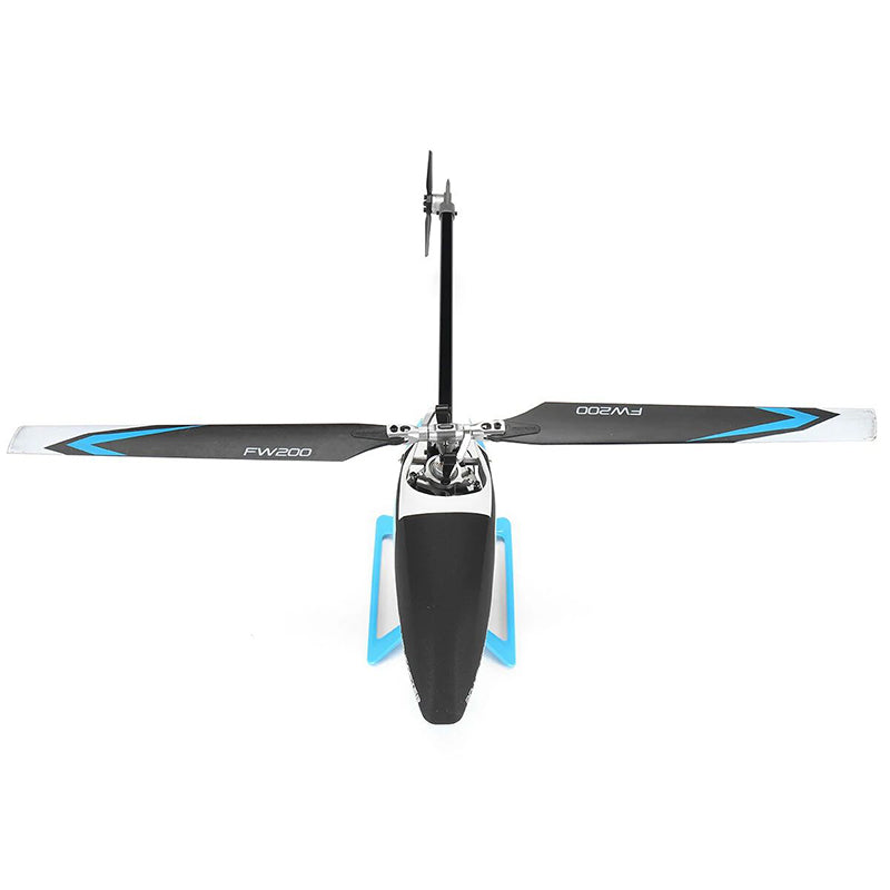 FLY WING FW200 RC Helicopter 6CH 3D Acrobatics GPS Altitude Hold One-key Return APP Adjust RTF With H1 V2 Flight Control System
