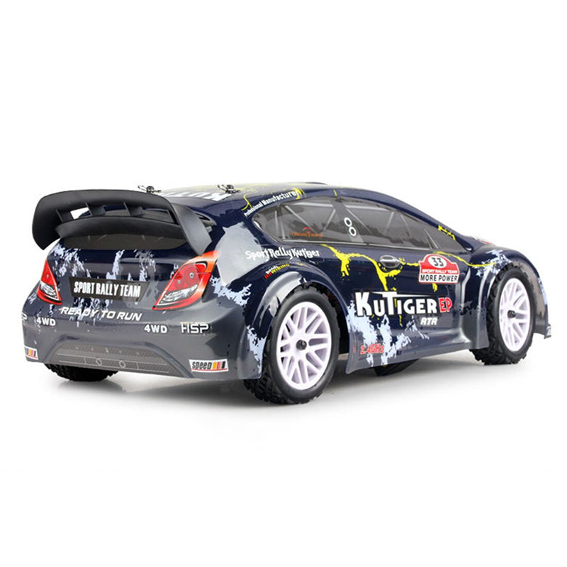 HSP 94118 PRO 1:10 4WD Eléctrico Sin Escobillas de Alta Velocidad Todoterreno de Rally 2.4G Modelo de Coche RC Versión RTR