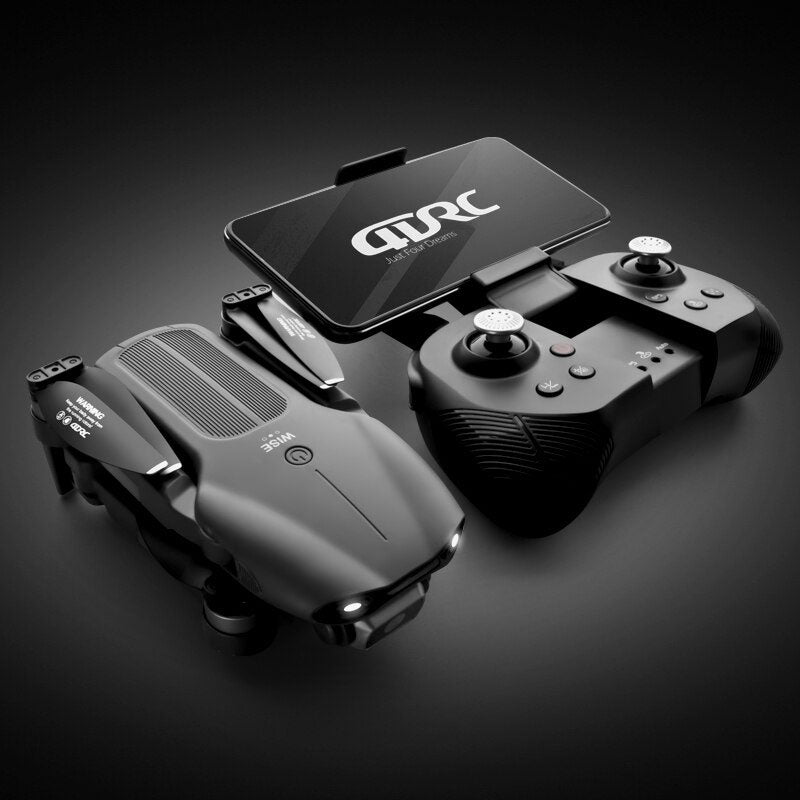 4DRC F9 4K Drone Dual HD Camera Aerial Photography GPS 5G Wifi FPV Brushless Motor RC Quadcopter Toys