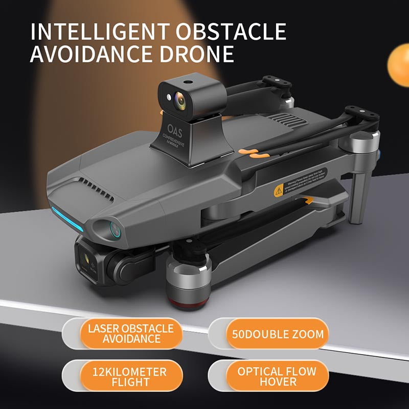 S808 Pro RC Drone 3-axis Gimbal HD Camera 8K GPS 5G Wifi FPV 5KM Aerial Photography Brushless Obstacle Avoidance Quadcopter