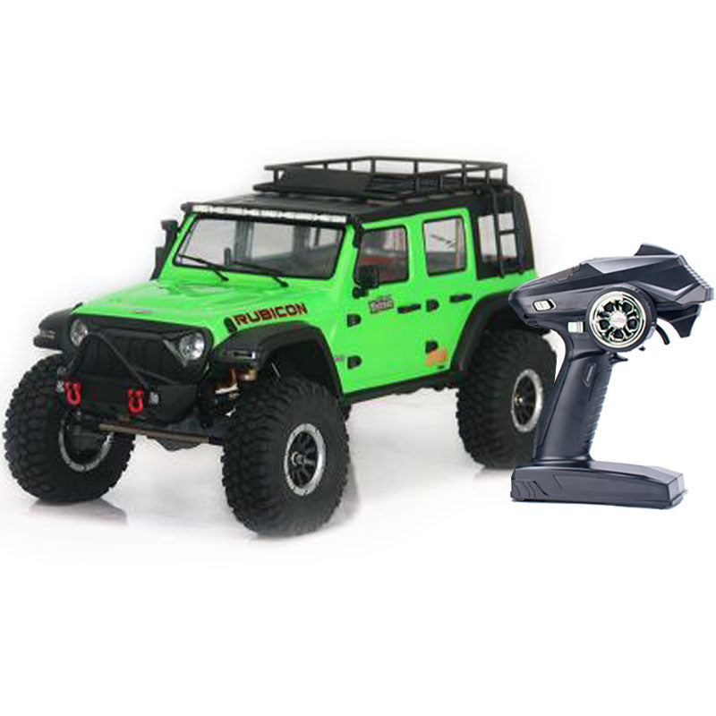YIKONG YK4102 PRO 4WD RC Car 1/10 Off-road Rock Crawler with High/low Differential Lock Original LED Lights