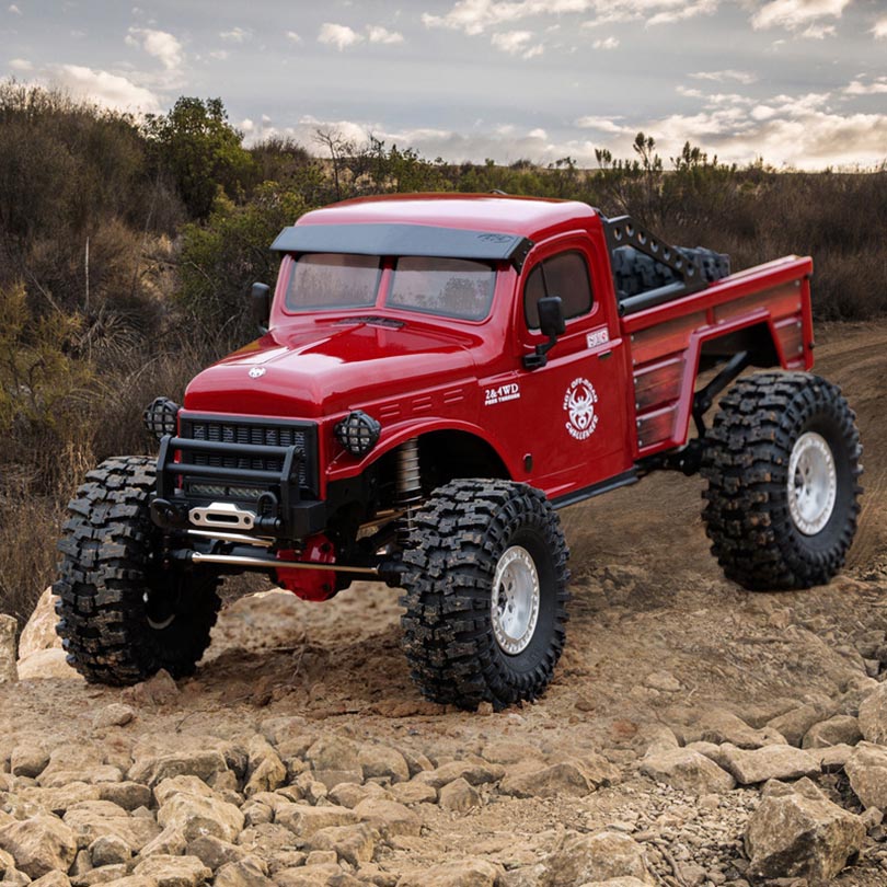 RGT EX86170 Challenger 2.4GHz 1/10 4WD RC Off-Road Climbing Vehicle High Low Speed gate Bridge