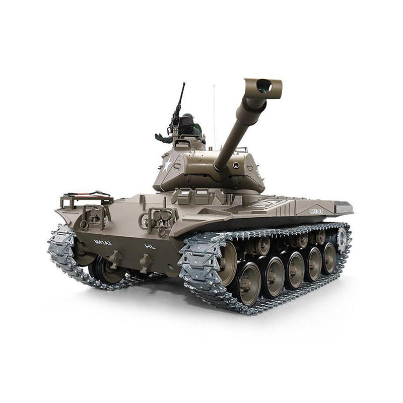 Heng Long 3839 M41A3 RC Tank 1/16 2.4G RC Full Metal Version Tank