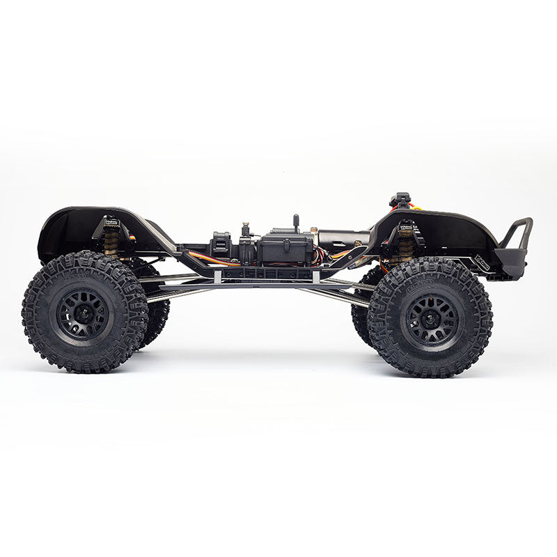 Coche todoterreno teledirigido YIKONG YK4083 1/8, 4x4, con bloqueo diferencial alto/bajo y luces LED originales