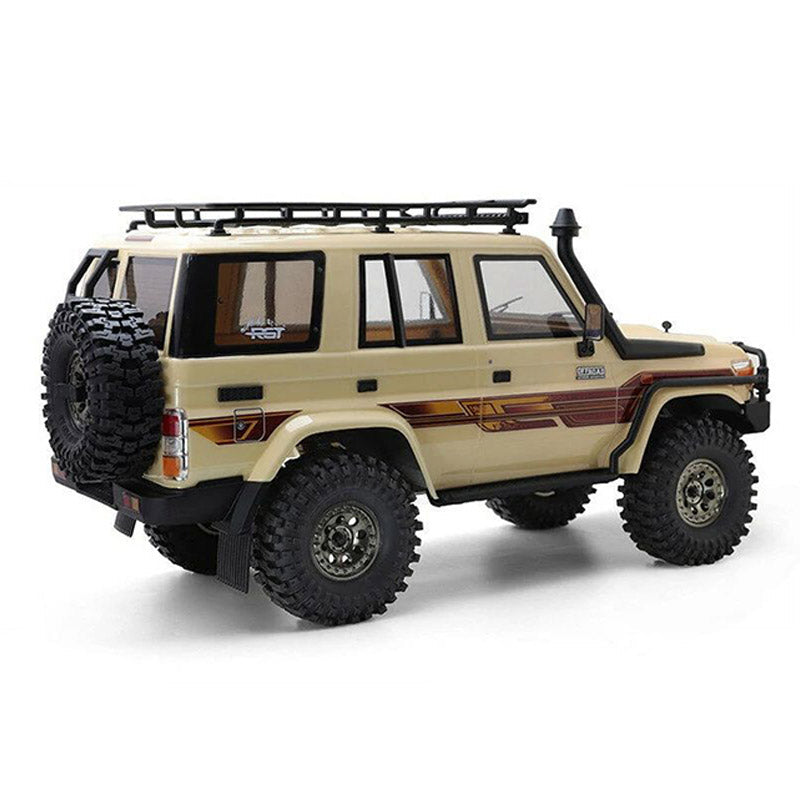 RGT EX86190 LC76 Rescuer 4WD RC Car Off-Road Climbing Truck 1/10 Rock Crawler Car Toys