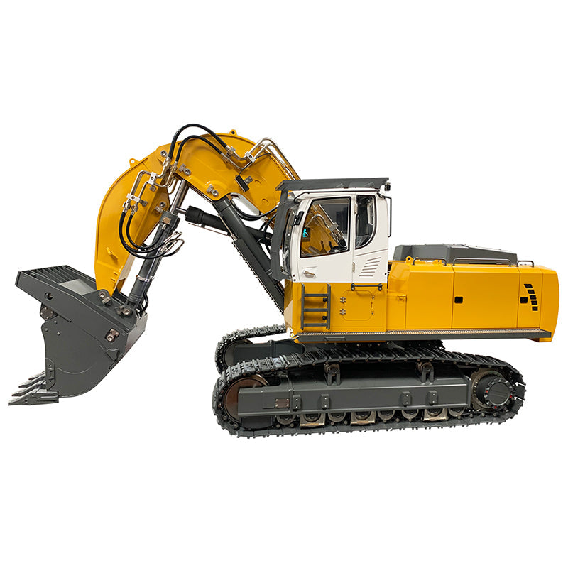 Huina Kabolite K970 200 Full Alloy Excavator Simulation Hydraulic Excavator RC Construction Truck High Quality Toy Gift