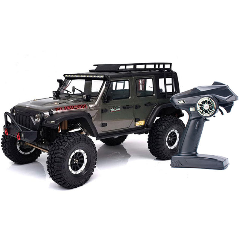 YIKONG YK4102 PRO 4WD RC Car 1/10 Off-road Rock Crawler with High/low Differential Lock Original LED Lights