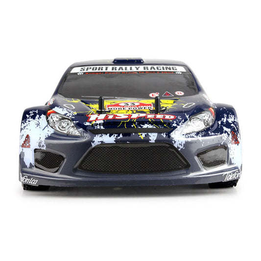 HSP 94118 PRO 1:10 4WD Eléctrico Sin Escobillas de Alta Velocidad Todoterreno de Rally 2.4G Modelo de Coche RC Versión RTR