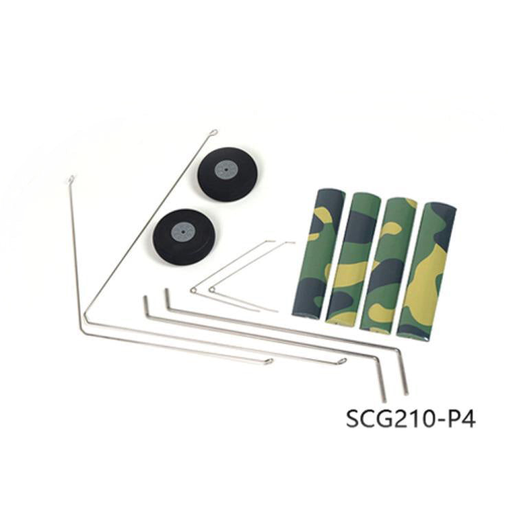 Balsa wood Plane Camouflage Fi156 Storch Large Electric or Gas Power Fixed Wing Balsa wood Plane Kits 1600mm Wingspan With Accessories