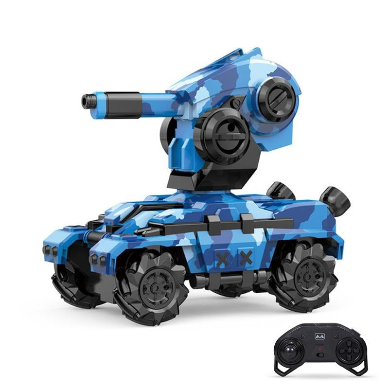 RC Car Mecha Tank Emission Water Bomb Multiplayer battle Stunt Car Toy Gift