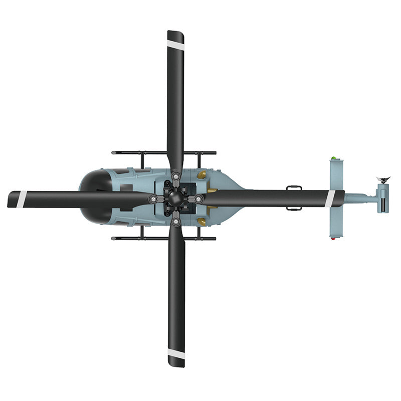 RCERA C186 RC Helicopter 2.4G 4 Propellers 6 Axis Electronic Gyroscope Stabilization RC Plane Air Pressure Height Hold