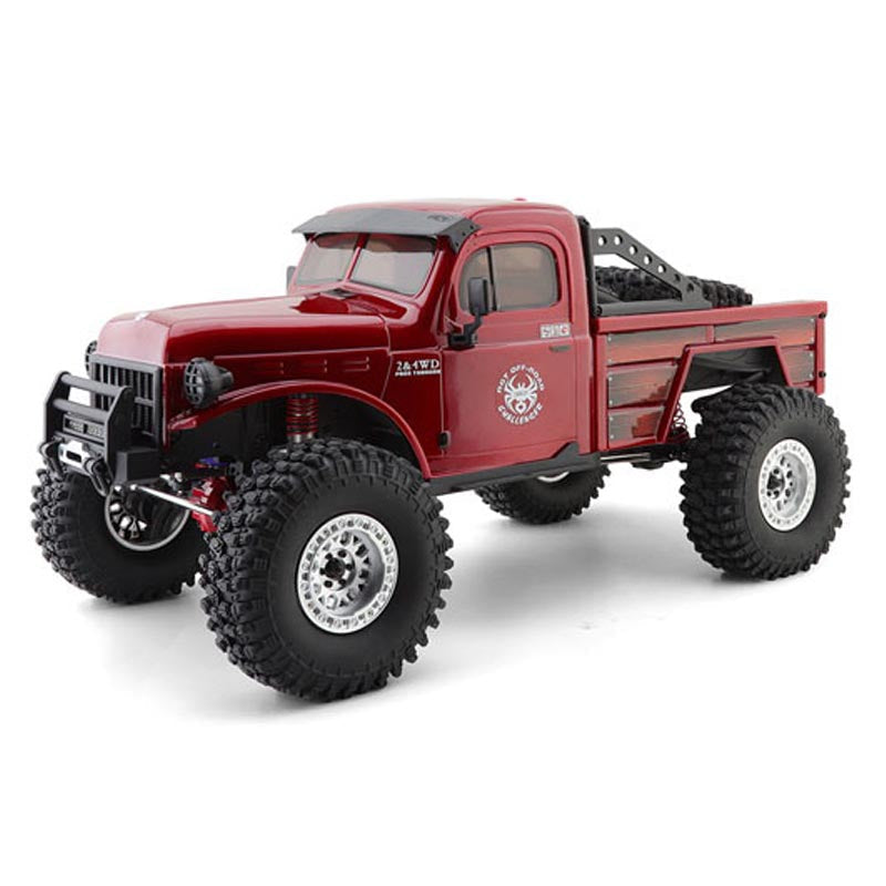 RGT EX86170 Challenger 2.4GHz 1/10 4WD RC Off-Road Climbing Vehicle High Low Speed gate Bridge