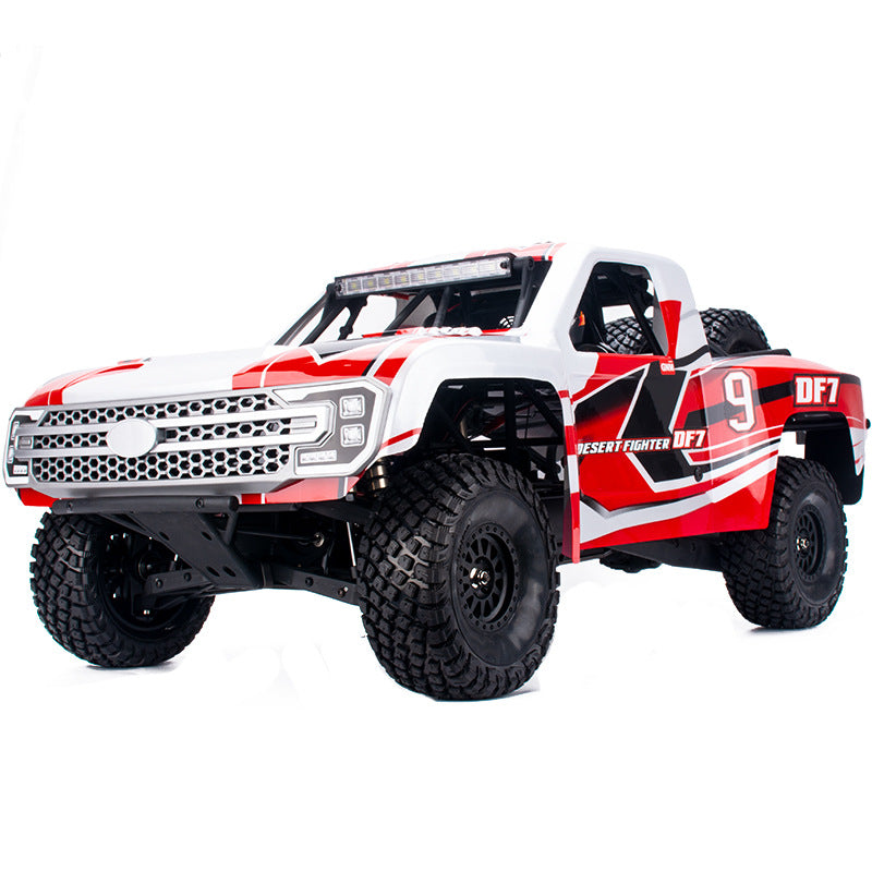 YIKONG YK4072 DF7 1/7 6S Brushless 4WD RC Short Truck Rear Straight Bridge Desert RC Car High Quality Toy Car