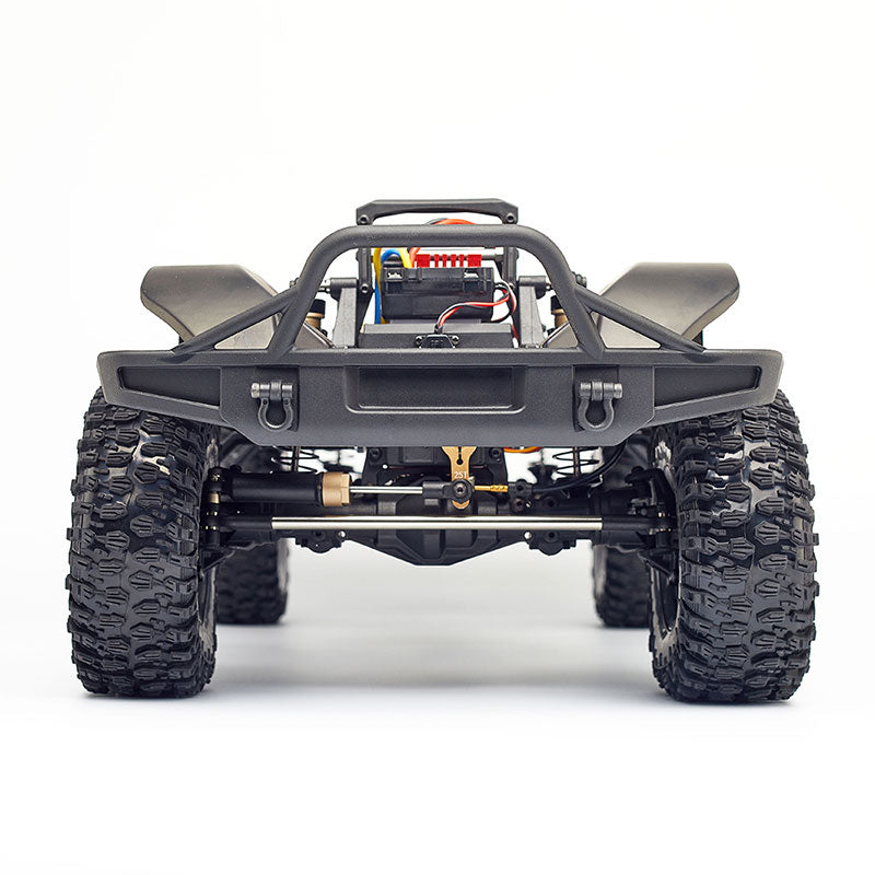 Coche todoterreno teledirigido YIKONG YK4083 1/8, 4x4, con bloqueo diferencial alto/bajo y luces LED originales