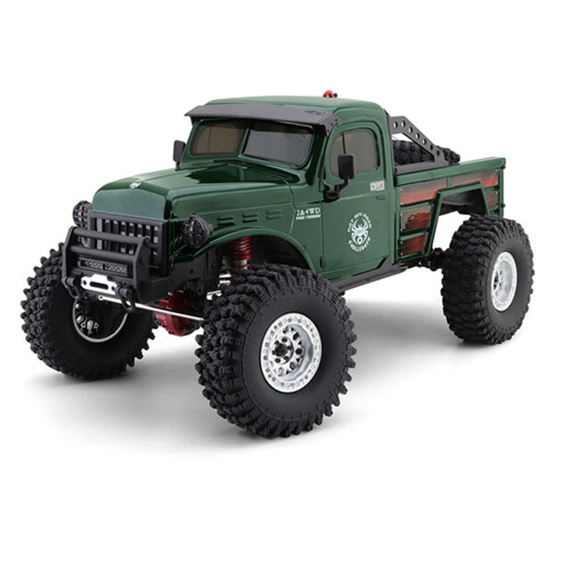 RGT EX86170 Challenger 2.4GHz 1/10 4WD RC Off-Road Climbing Vehicle High Low Speed gate Bridge